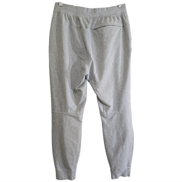 Lululemon City Sweat Jogger French Terry 27" Heathered Ultra Light Grey Medium - Picture 7 of 10